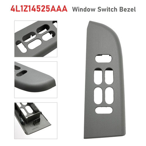 Ford Expedition Window Switch Bezel Driver Side Front 4L1Z14525AAA Generic Ford Expedition Window Switch Bezel Driver Side Front 4L1Z14525AAA Generic