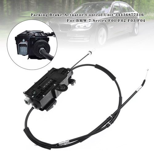 BMW 7 Series F01 F02 F03 F04 ALL MODEL Parking Brake Actuator Control Unit 34436877316 Generic BMW 7 Series F01 F02 F03 F04 ALL MODEL Parking Brake Actuator Control Unit 34436877316 Generic
