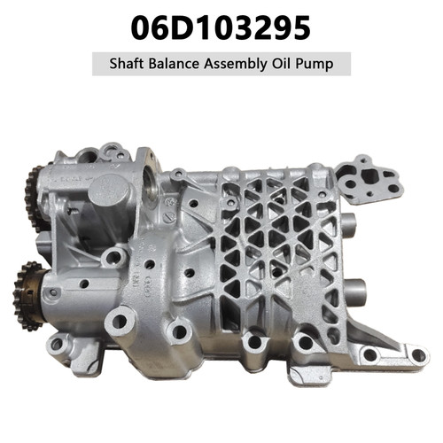 2005-2018 Volkswagen EOS Golf Jetta Passat Scirocco Shaft Balance Assembly Oil Pump 06D103295 Generic 2005-2018 Volkswagen EOS Golf Jetta Passat Scirocco Shaft Balance Assembly Oil Pump 06D103295 Generic