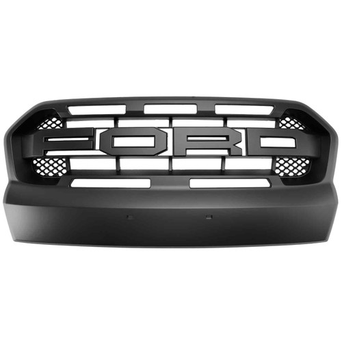 2015-2019 Ford Ranger T7 W/LED Raptor Style Front Bumper Grille Generic 2015-2019 Ford Ranger T7 W/LED Raptor Style Front Bumper Grille Generic