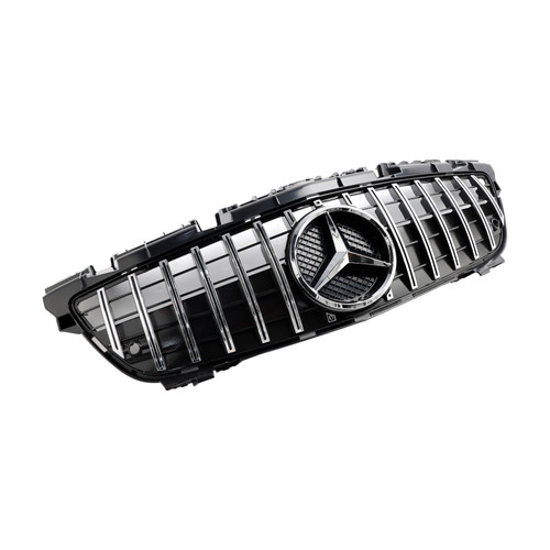 2011-2016 Mercedes SLK-Class R172 SLK55 Front Radiator Grille Chrome Generic 2011-2016 Mercedes SLK-Class R172 SLK55 Front Radiator Grille Chrome Generic