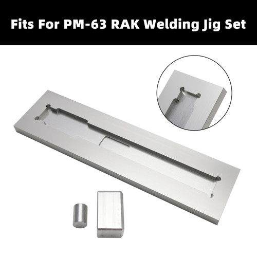 Aluminum Welding Jig Set Fits For PM-63 Reusable Non-Stick Welding Jig