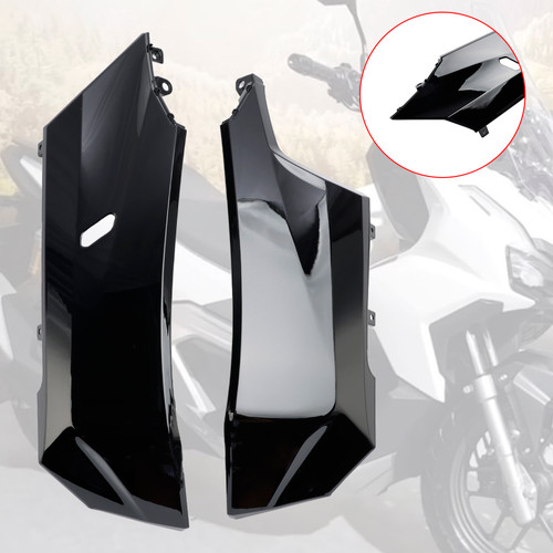 2023-2024 Honda ADV 160 Side pedal Cover Panel Fairing Cowl Black Generic 2023-2024 Honda ADV 160 Side pedal Cover Panel Fairing Cowl Black Generic