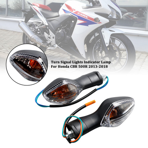 2012-2020 Honda CBR500 CBR650F CTX700 MSX125 Turn Signal Lights Indicator Lamp Clear Generic 2012-2020 Honda CBR500 CBR650F CTX700 MSX125 Turn Signal Lights Indicator Lamp Clear Generic