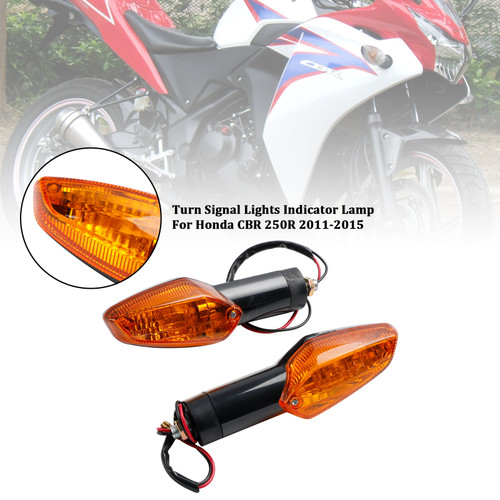 2004-2019 Honda CBR 250R 300R CBF 125 150 CB300 Turn Signal Lights Indicator Lamp Amber Generic 2004-2019 Honda CBR 250R 300R CBF 125 150 CB300 Turn Signal Lights Indicator Lamp Amber Generic