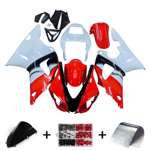 1998-1999 Yamaha YZF 1000 R1 Injection Fairing Kit Bodywork Plastic ABS #138