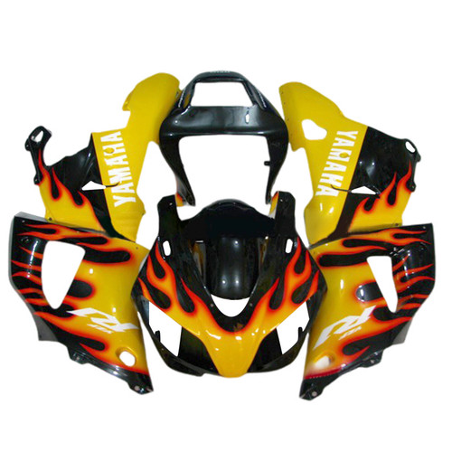 1998-1999 Yamaha YZF 1000 R1 Injection Fairing Kit Bodywork Plastic ABS #139 1998-1999 Yamaha YZF 1000 R1 Injection Fairing Kit Bodywork Plastic ABS #139