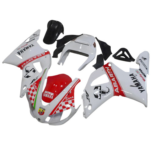 1998-1999 Yamaha YZF 1000 R1 Injection Fairing Kit Bodywork Plastic ABS #143 1998-1999 Yamaha YZF 1000 R1 Injection Fairing Kit Bodywork Plastic ABS #143
