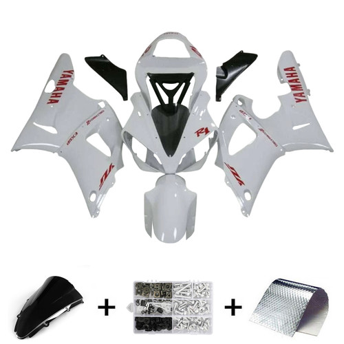 2000-2001 Yamaha YZF 1000 R1 Injection Fairing Kit Bodywork Plastic ABS Amotopart Fairing 2000-2001 Yamaha YZF 1000 R1 Injection Fairing Kit Bodywork Plastic ABS Amotopart Fairing