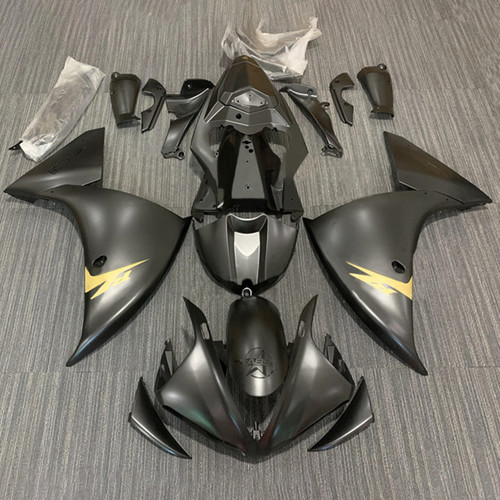 2012-2014 Yamaha YZF 1000 R1 Injection Fairing Kit Bodywork Plastic ABS Amotopart Fairing   #176