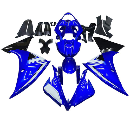 2012-2014 Yamaha YZF 1000 R1 Injection Fairing Kit Bodywork Plastic ABS Amotopart Fairing   #178