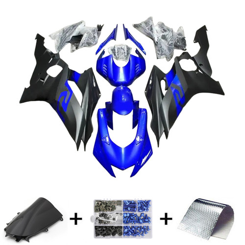 2017-2023 Yamaha YZF-R6 Injection Fairing Kit Bodywork Plastic ABS Amotopart Fairing