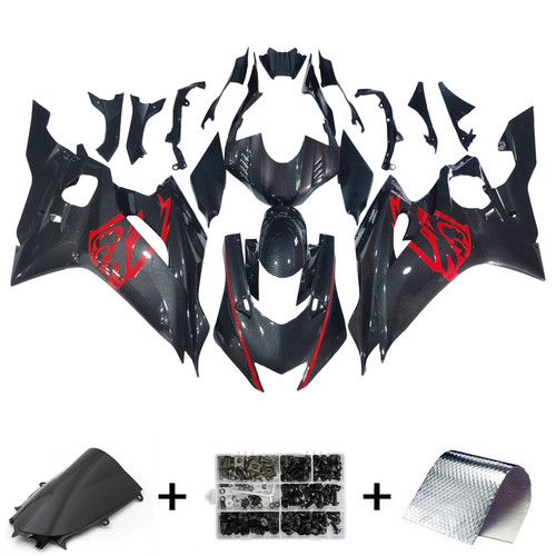 2017-2023 Yamaha YZF-R6 Injection Fairing Kit Bodywork Plastic ABS Amotopart Fairing #184 2017-2023 Yamaha YZF-R6 Injection Fairing Kit Bodywork Plastic ABS Amotopart Fairing #184