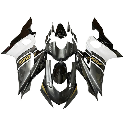 2017-2023 Yamaha YZF-R6 Injection Fairing Kit Bodywork Plastic ABS Amotopart Fairing #186 2017-2023 Yamaha YZF-R6 Injection Fairing Kit Bodywork Plastic ABS Amotopart Fairing #186