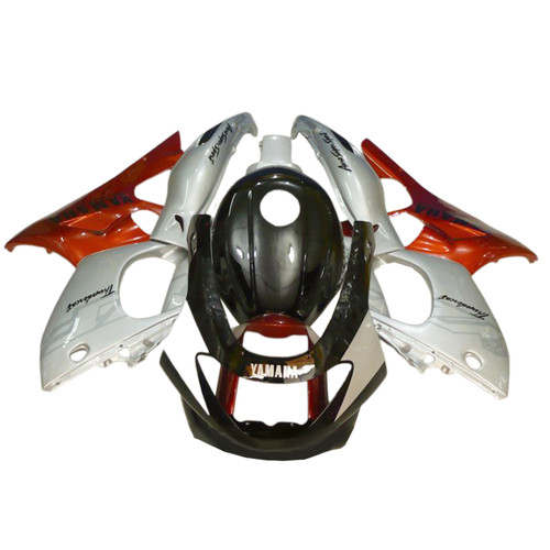 1996-2007 Yamaha YZF 600R Thundercat Injection Fairing Kit Bodywork Plastic ABS Amotopart Fairing  #131 1996-2007 Yamaha YZF 600R Thundercat Injection Fairing Kit Bodywork Plastic ABS Amotopart Fairing  #131