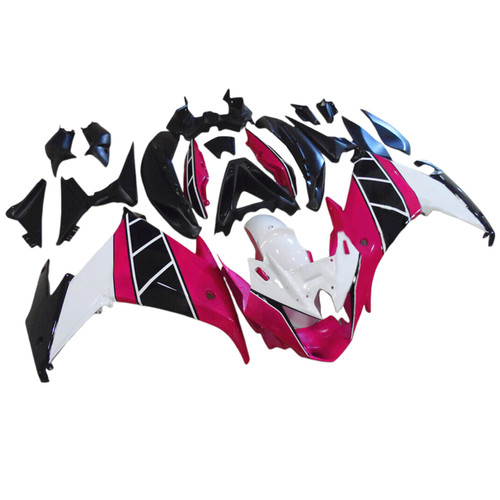 2009-2015 Yamaha FZ6R Injection Fairing Kit Bodywork Plastic ABS Amotopart Fairing #118