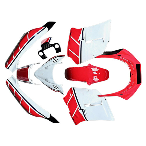 1985-1987 Yamaha RZV500 RD500 Injection Fairing Kit Bodywork Amotopart Fairing #105