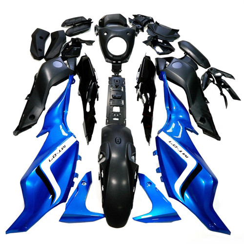 2012-2017 Yamaha MT-07 FZ-07 Injection Fairing Kit Bodywork Plastic ABS Amotopart Fairing #107