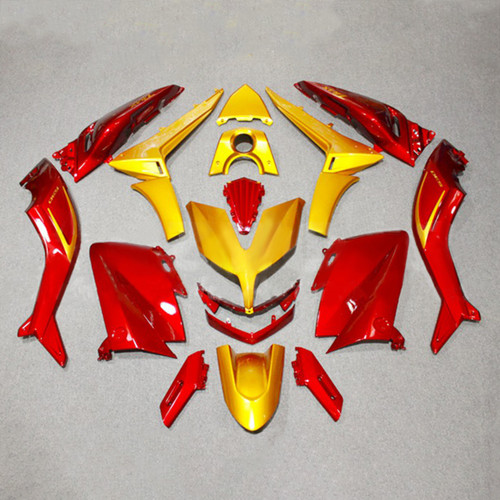 2015-2016 Yamaha T-Max TMAX530 Injection Fairing Kit Bodywork ABS Amotopart Fairing #116