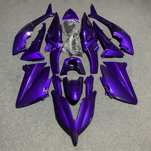 2015-2016 Yamaha T-Max TMAX530 Injection Fairing Kit Bodywork ABS Amotopart Fairing #117