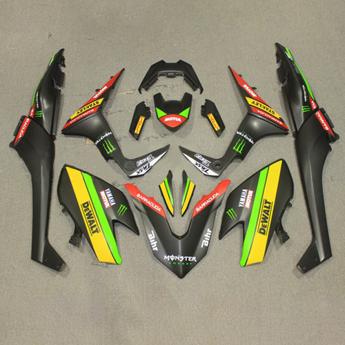 2017-2018 Yamaha T-Max TMAX530 Injection Fairing Kit Bodywork ABS Amotopart Fairing #126 2017-2018 Yamaha T-Max TMAX530 Injection Fairing Kit Bodywork ABS Amotopart Fairing #126