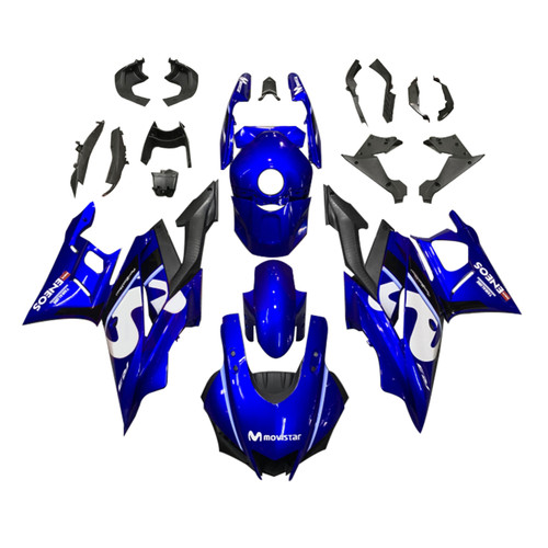 2022-2024 Yamaha YZF R3 R25 Injection Fairing Kit Bodywork Plastic ABS Amotopart Fairing #143