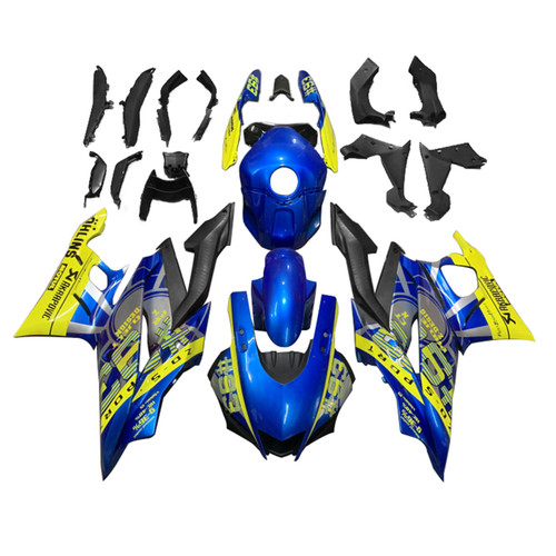 2022-2024 Yamaha YZF R3 R25 Injection Fairing Kit Bodywork Plastic ABS Amotopart Fairing #162