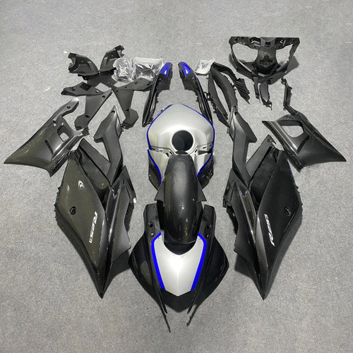 2022-2024 Yamaha YZF R3 R25 Injection Fairing Kit Bodywork Plastic ABS Amotopart Fairing #175