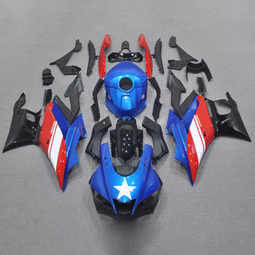 2022-2024 Yamaha YZF R3 R25 Injection Fairing Kit Bodywork Plastic ABS Amotopart Fairing #178