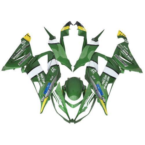 2013-2018 Kawasaki ZX6R 636 Injection Fairing Kit Bodywork Plastic ABS Amotopart Fairing #147