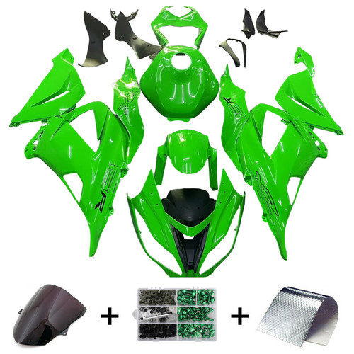 2013-2018 Kawasaki ZX6R 636 Injection Fairing Kit Bodywork Plastic ABS Amotopart Fairing #155
