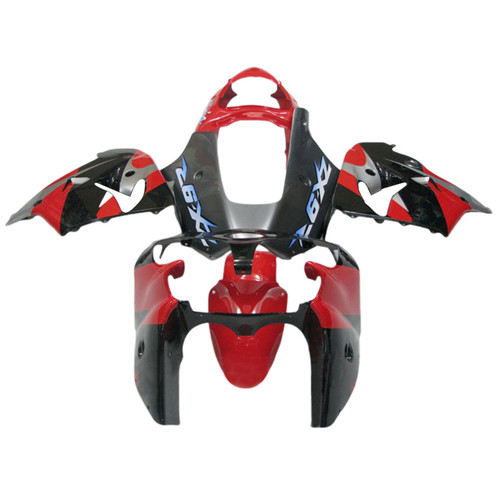 2000-2001 Kawasaki ZX9R Injection Fairing Kit Bodywork Plastic ABS Amotopart Fairing #131