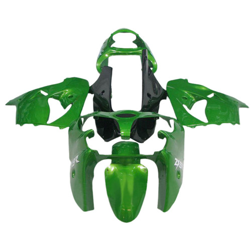 2000-2001 Kawasaki ZX9R Injection Fairing Kit Bodywork Plastic ABS Amotopart Fairing #135