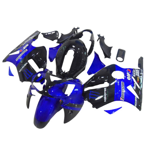 2002-2005 Kawasaki ZX12R Injection Fairing Kit Bodywork Plastic ABS Amotopart Fairing #128