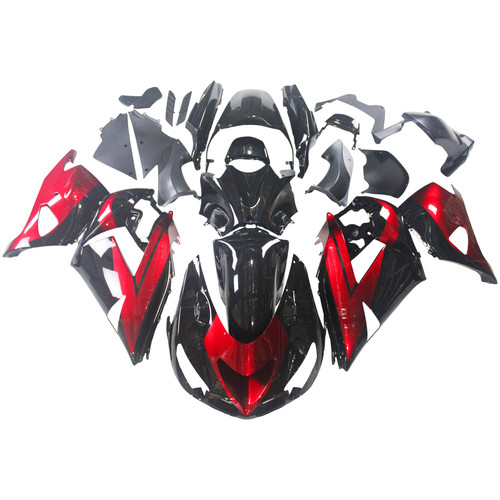 2006-2011 Kawasaki ZX14R ZZR1400 Injection Fairing Kit Bodywork Amotopart Fairing #141