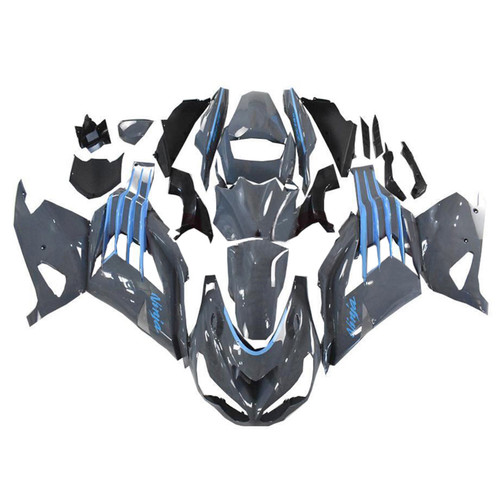 2012-2022 Kawasaki ZX14R ZZR1400 Injection Fairing Kit Bodywork Amotopart Fairing #116