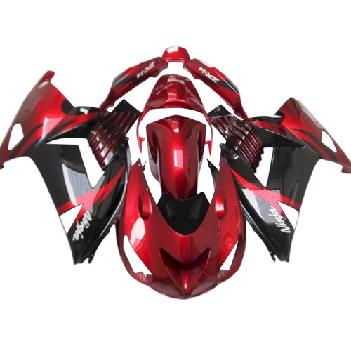 2012-2022 Kawasaki ZX14R ZZR1400 Injection Fairing Kit Bodywork Amotopart Fairing #124