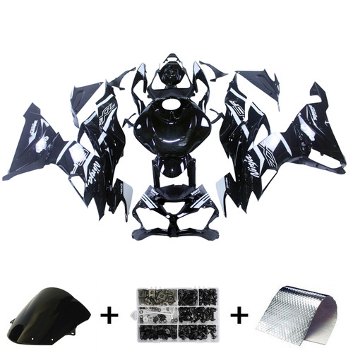 2019-2023 Kawasaki ZX6R Injection Fairing Kit Bodywork Plastic ABS Amotopart Fairing #122 2019-2023 Kawasaki ZX6R Injection Fairing Kit Bodywork Plastic ABS Amotopart Fairing #122