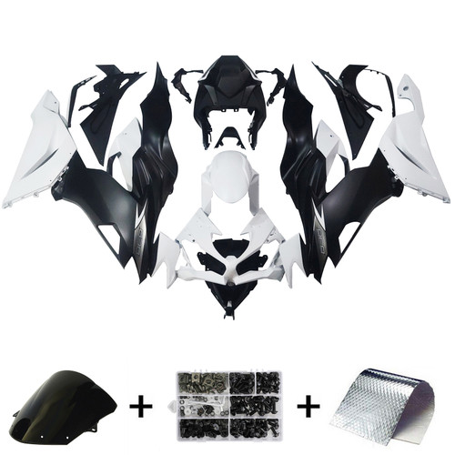 2019-2023 Kawasaki ZX6R Injection Fairing Kit Bodywork Plastic ABS Amotopart Fairing #123