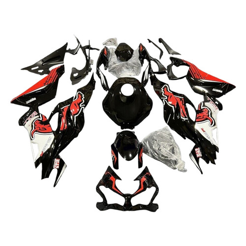 2019-2023 Kawasaki ZX6R Injection Fairing Kit Bodywork Plastic ABS Amotopart Fairing #133 2019-2023 Kawasaki ZX6R Injection Fairing Kit Bodywork Plastic ABS Amotopart Fairing #133