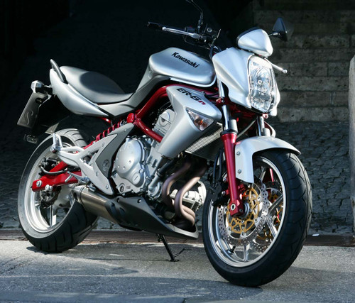 2009-2011 Kawasaki ER-6N ER6N Injection Fairing Kit Bodywork Amotopart Fairing  #108 2009-2011 Kawasaki ER-6N ER6N Injection Fairing Kit Bodywork Amotopart Fairing  #108