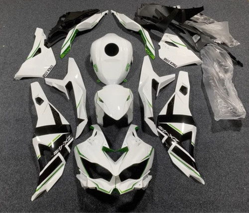 2019-2024 Kawasaki Ninja ZX-25R ZX-4R ZX-4RR Injection Fairing Kit Amotopart Fairing #115 2019-2024 Kawasaki Ninja ZX-25R ZX-4R ZX-4RR Injection Fairing Kit Amotopart Fairing #115