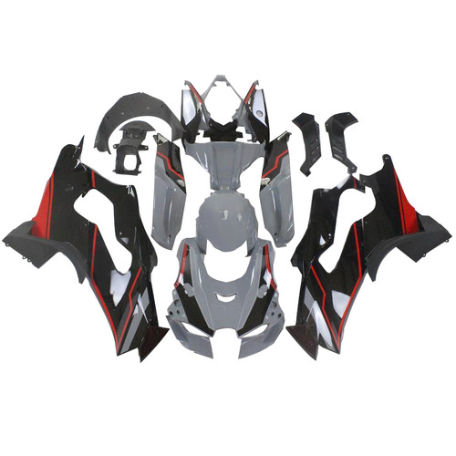 2021-2024 Kawasaki ZX-10R ZX10RR Injection Fairing Kit Bodywork ABS Amotopart Fairing #129