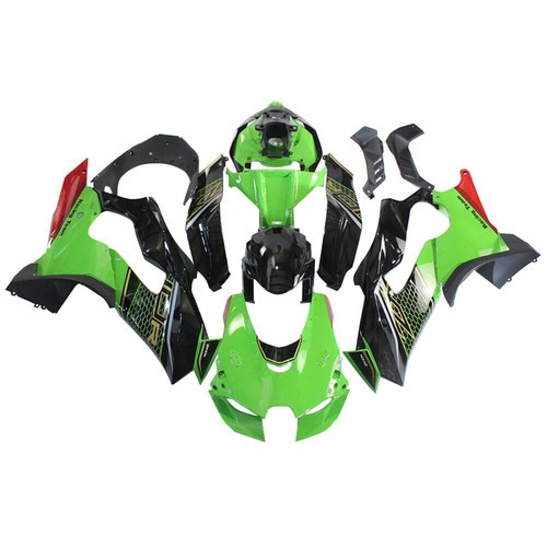 2021-2024 Kawasaki ZX-10R ZX10RR Injection Fairing Kit Bodywork ABS Amotopart Fairing #134