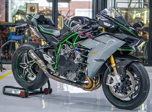 2015-2022 Kawasaki Ninja H2 Injection Fairing Kit Bodywork ABS Amotopart Fairing #106