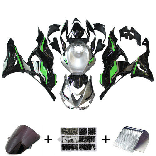 2024-2025 Kawasaki ZX-6R Injection Fairing Kit Bodywork Plastic ABS Amotopart Fairing #105
