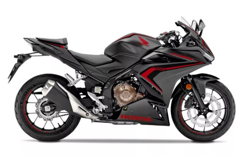 2019-2021 Honda CBR500R Injection Fairing Kit Bodywork Plastic ABS Amotopart Fairing #103 2019-2021 Honda CBR500R Injection Fairing Kit Bodywork Plastic ABS Amotopart Fairing #103