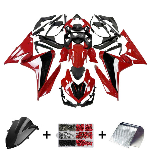 Honda CBR500R Injection Fairing Kit Bodywork Plastic ABS Amotopart Fairing #101