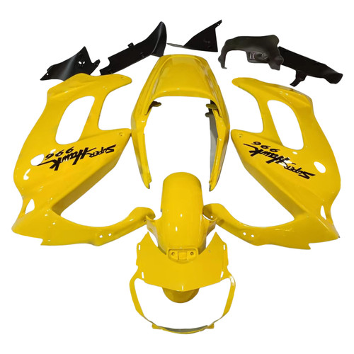 1997-2005 Honda VTR1000F Injection Fairing Kit Bodywork Plastic ABS Amotopart Fairing  #101