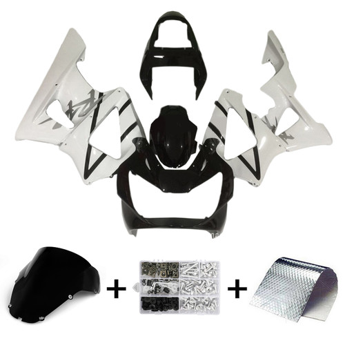 2000-2001 Honda CBR929RR Injection Fairing Kit Bodywork Plastic ABS Amotopart Fairing #146